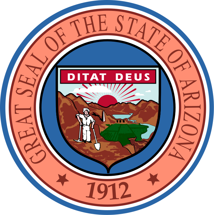 Arizona State Seal - Arizona State Holidays and Info.