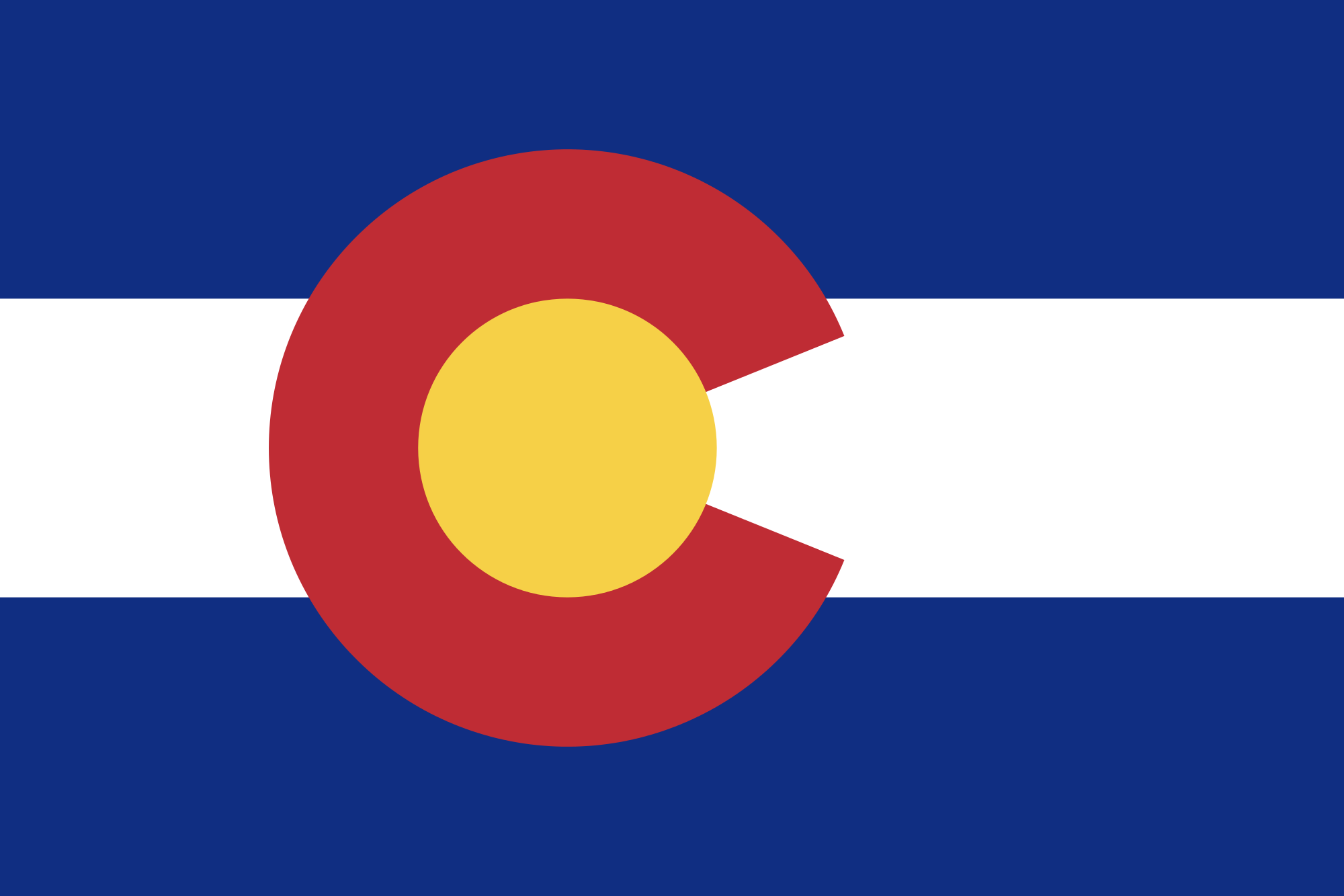Colorado State Flag - State Holidays and Info.