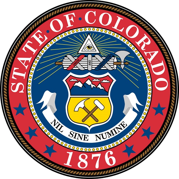 Colorado State Seal - Colorado State Holidays and Info.