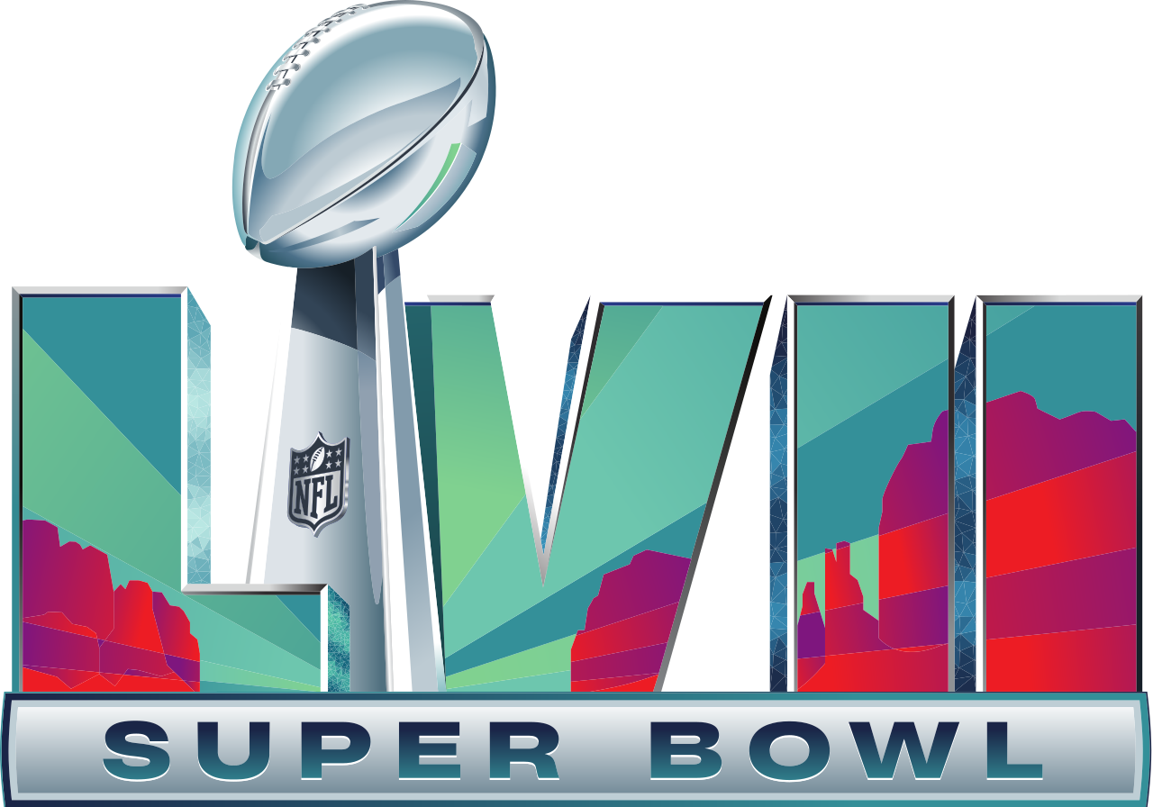 Super Bowl LVII - 2023 Logo