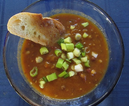 The Holidays and Observances Recipe of the Day for April 8, is a Sprouted Bean Trio Soup Recipe, from Kerry, of Healthy Diet Habits.