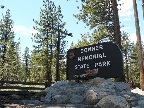 The Donner Memorial State Park, is a California State Park located in Truckee, California, has a Museum full of information about the Donner Party. 