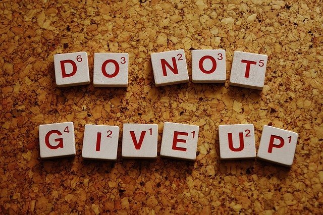 Do Not Give Up!!