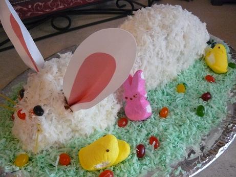 Easter Cake - Easter Food and Meal Planning tips from the Holidays and Observances Website