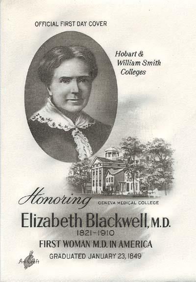 Elizabeth Blackwell was the first woman in the U.S. to receive a medical degree!