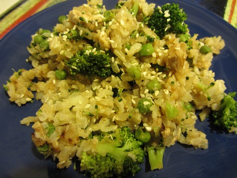 The Holidays and Observances Recipe of the Day for February 11, is a Vegetable Fried Rice Recipe, from Kerry at Healthy Diet Habits. 