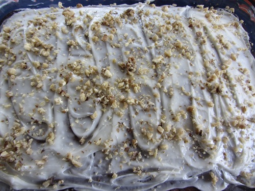The Holidays and Observances Recipe of the Day for February 12, is a Healthy Banana Cake, from Kerry at Healthy Diet Habits