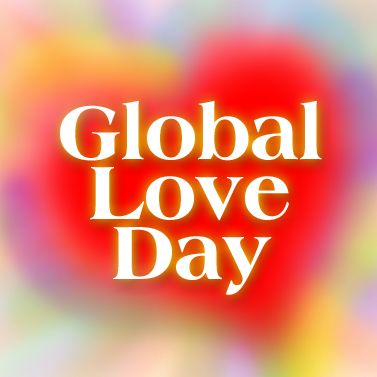 Global Love Day is May 1st!