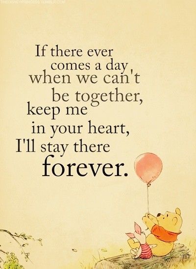 Winnie The Pooh Day is on January 18th! This is our Quote of the Day!