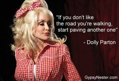 Dolly Parton - Quote of the Day for January 19th!