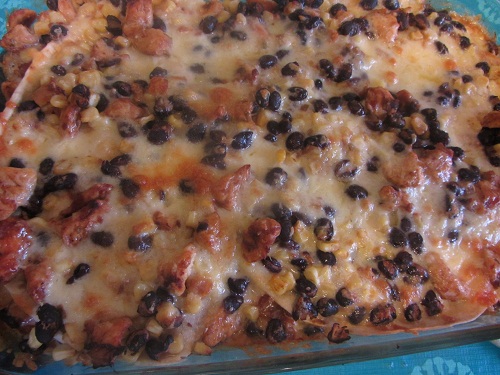 Holidays and Observances Recipe of the Day for January 14 is a Healthy Tortilla Pie Casserole