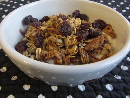 Holidays and Observances Recipe of the Day for January 20 is Pumpkin Granola