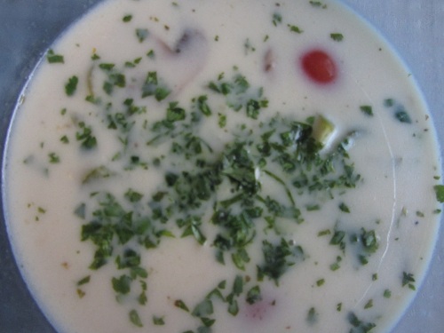 Holidays and Observances Recipe of the Day for January 21 is a Thai Tom Yum Soup by Kerry of Healthy Diet Habits