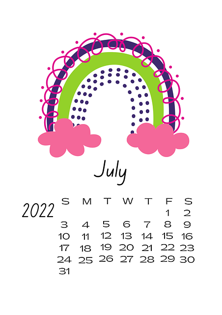 July 2022 Calendar | Holidays and Observances