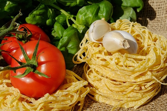 The Month of October is National Pasta Month! 
Learn how to make a quick pasta recipe...