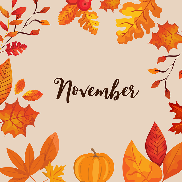 November Holidays and Observances