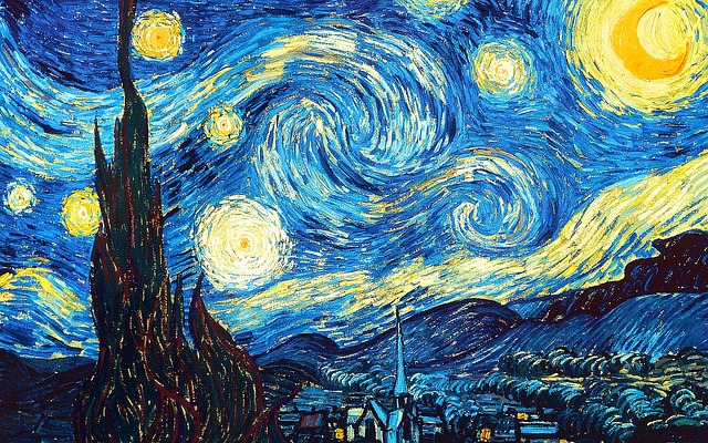 Vincent Van Gough's - Starry Night