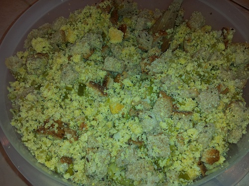 Cornbread Dressing Recipe from Kerry at Healthy Diet Habits
