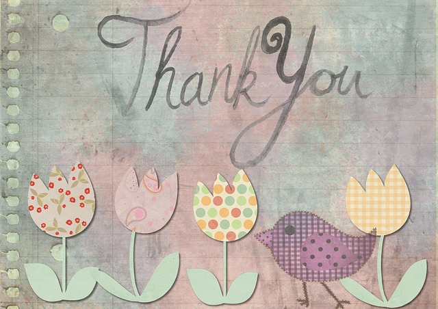 December 26 is National Thank-You Note Day!