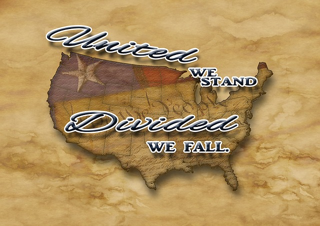 United We Stand..Divided We Fall.