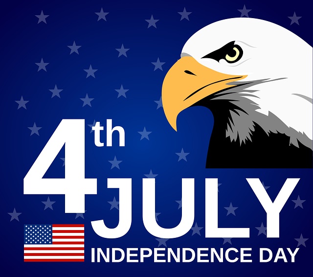Independence Day, or the Fourth of July is a US Federal Holiday