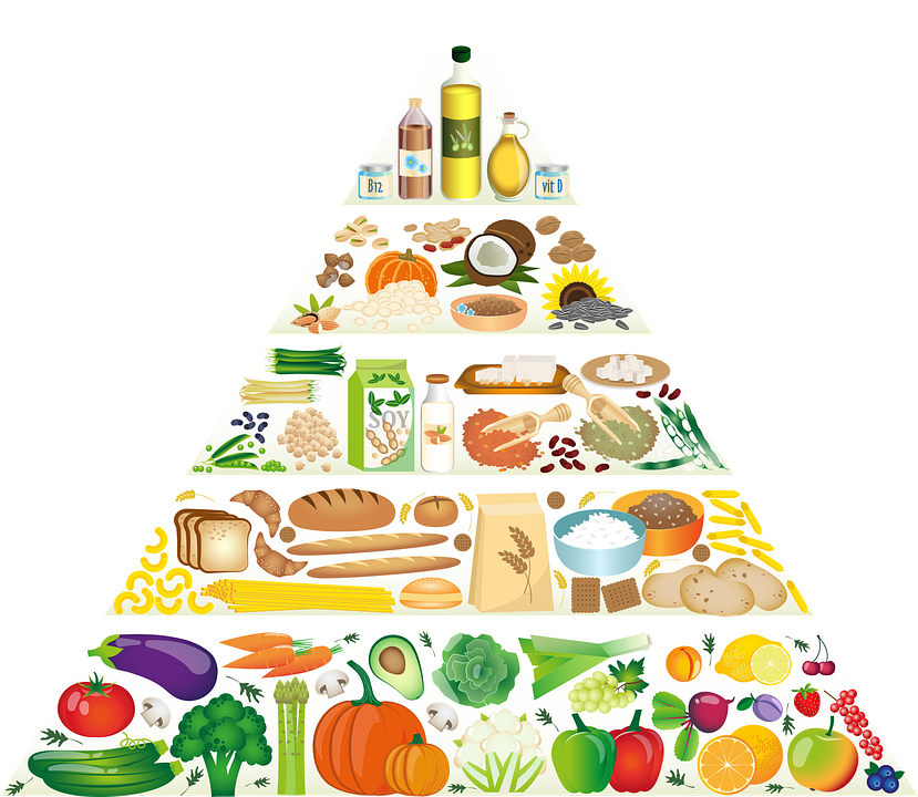 Food guidelines give a structure that will allow you to choose healthy diet habits.