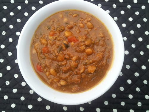Pumpkin Chili Recipe by Healthy Diet Habits