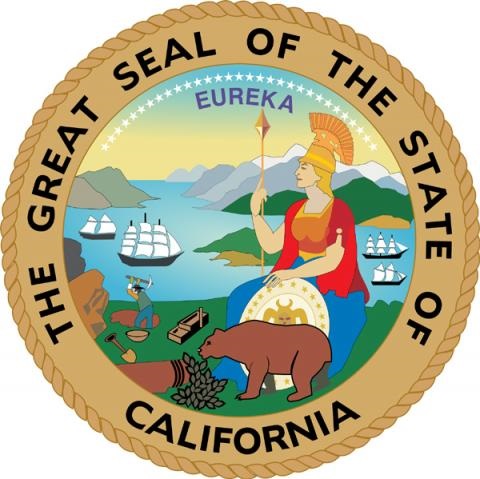 The Great Seal of the State of California - California State Holidays and Info.
