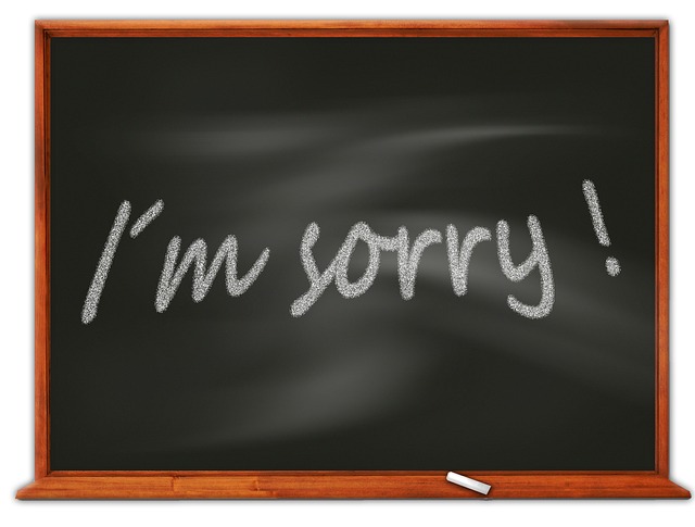 Global Forgiveness Day - July 7th
Don't be afraid to say you're sorry!
