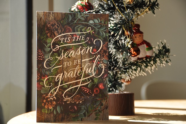 Tis the Season To Be Grateful!