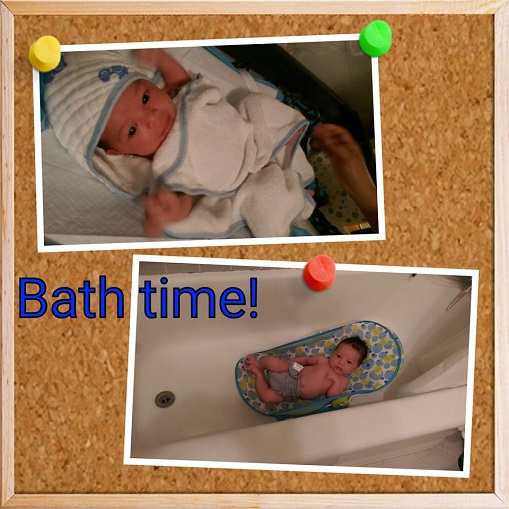 Baby Safety Month is the Entire Month of September, Bath Safety Month  is the Entire Month of January, and Bathtub Party Day is December 5th!
