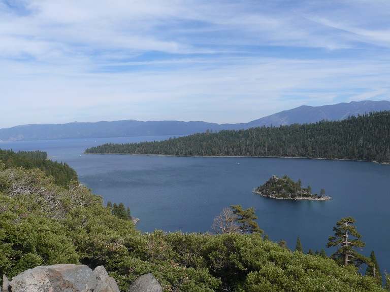 Emerald Bay at Lake Tahoe, CA