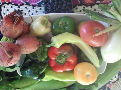 Farmers Market Haul - Healthy Memorial Day Meals Tips from Holidays and Observances