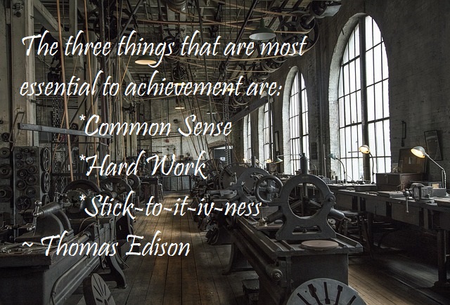 Thomas Edison Quote