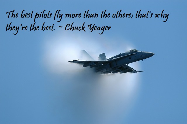 Chuck Yeager Quote!