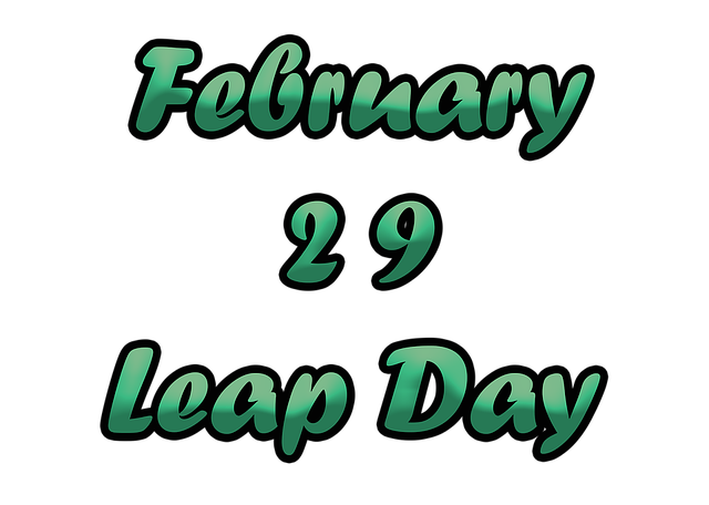 February 29 Leap Day