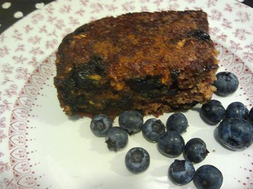 The Holidays and Observances Recipe of the Day for February 20, is a Lightened Blueberry Breakfast Cake, from Kerry of Healthy Diet Habits.