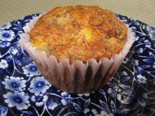 Holidays and Observances Recipe of the Day for April 12th is Healthy Banana Muffins