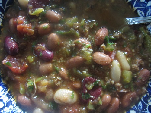 The Holidays and Observances Recipe of the Day for February 4th, is a Healthy Vegetarian Bean Soup from Kerry, at Healthy Diet Habits