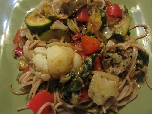 Holidays and Observances Recipe of the Day for February 7 is a Seasonal Vegetable Pasta from Kerry, at Healthy Diet Habits.