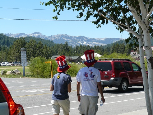 Fourth of July Hats