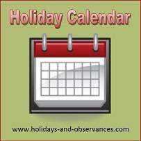 Calendar 2022 With Holidays And Observances