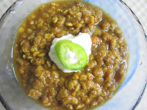 Holidays and Observances January 13 Recipe of the Day is Spicy Lentil Soup Recipe from Kerry of Healthy Diet Habits