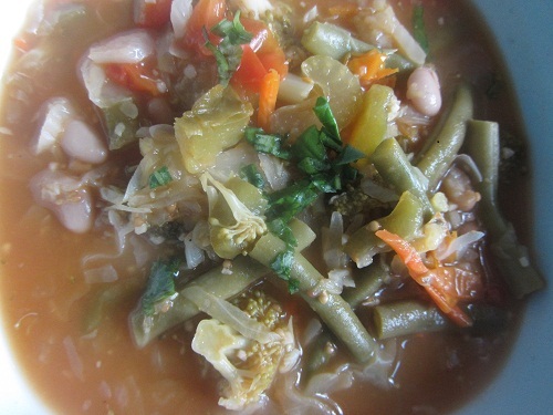 Holidays and Observances Recipe of the Day for January 17 is Refrigerator Soup by Kerry of Healthy Diet Habits