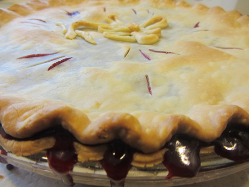 Holidays and Observances Recipe of the Day for January 23 is Blackberry Pie with Lemon from Kerry of Healthy Diet Habits.
