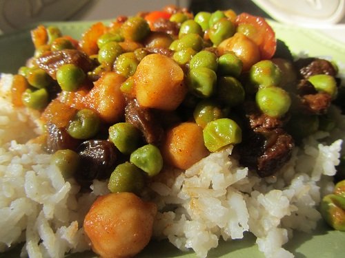 Holiday and Observances Recipe of the Day for January 26, is a Easy Vegetarian Curry Recipe from Kerry, of Healthy Diet Habits.