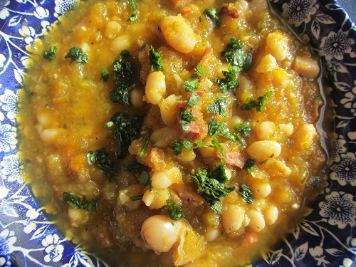 Holidays and Observances Recipe of the Day for January 29, is a Ham and Bean Soup Recipe from Kerry of Healthy Diet Habits.