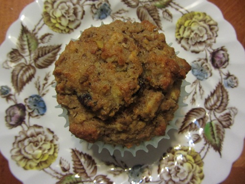 Healthy Apple Muffins Recipe from Kerry at Healthy Diet Habits