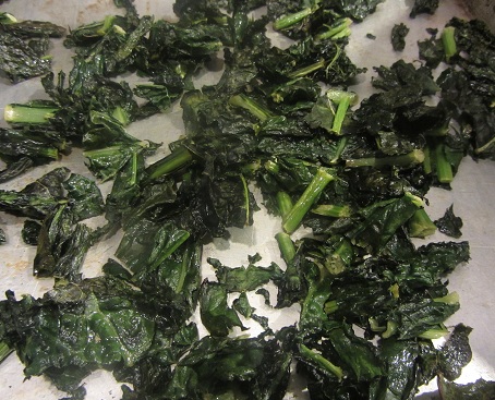 Holidays and Observances Recipe/Healthy Diet Habit Tip of the Day is Kale Tips, Facts, and Kale Chips!