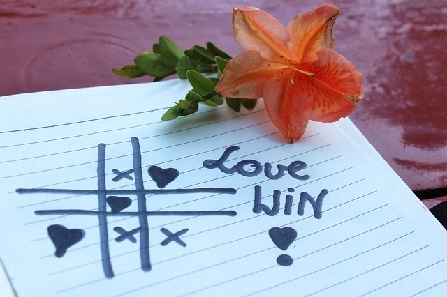 Quote of the Day for June 30 is LOVE WINS!
